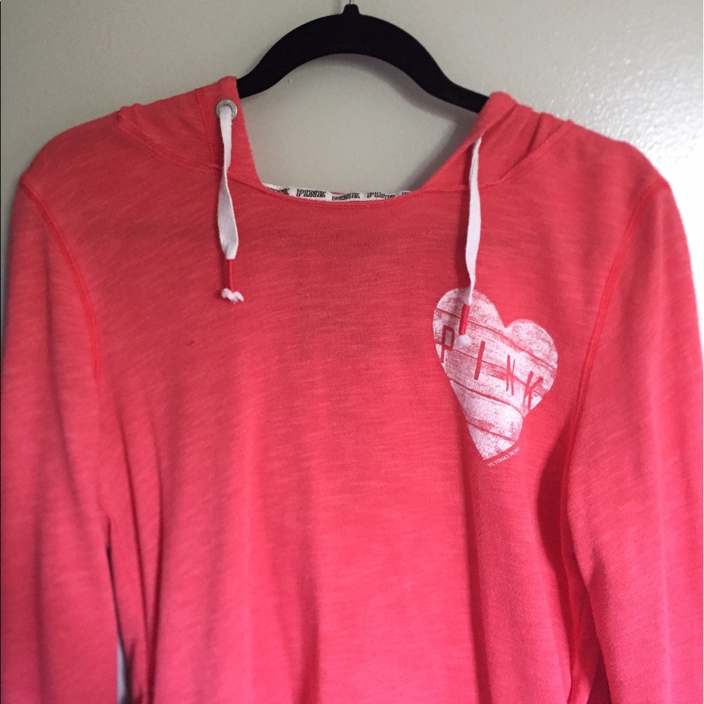 PINK Victoria secret sweatshirt
