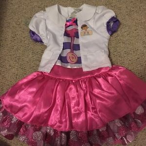 Doc mcstuffin dress