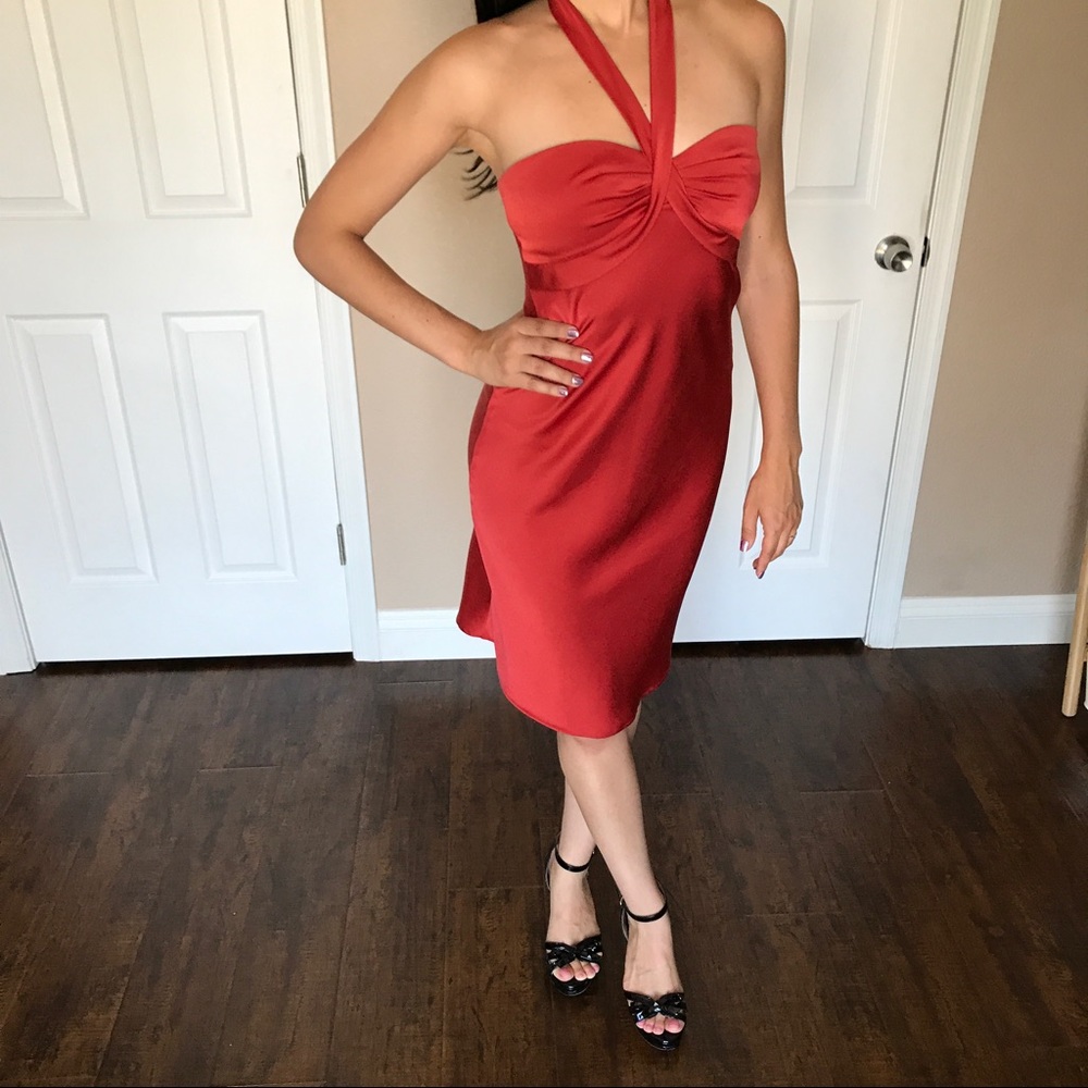 CLOSET SALE ⭐️ BCBG Silk Dress