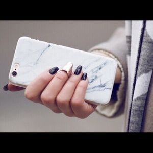 White Marble Phone Case ✨