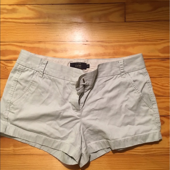 J. Crew Khaki Chino Shorts - Picture 1 of 1