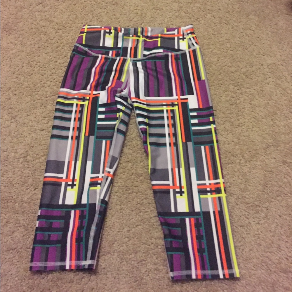 Cropped leggings