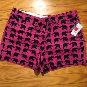 Crown & Ivy Elephant Shorts