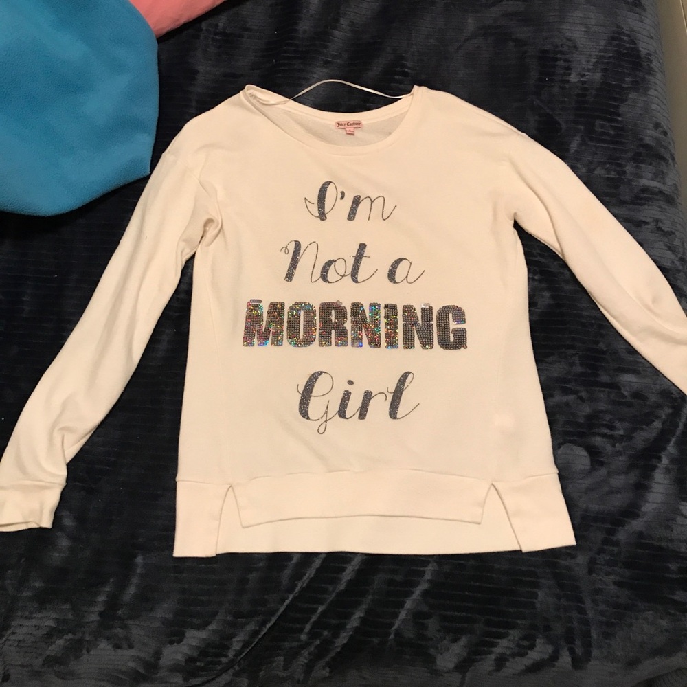 Juicy couture long sleeve shirt