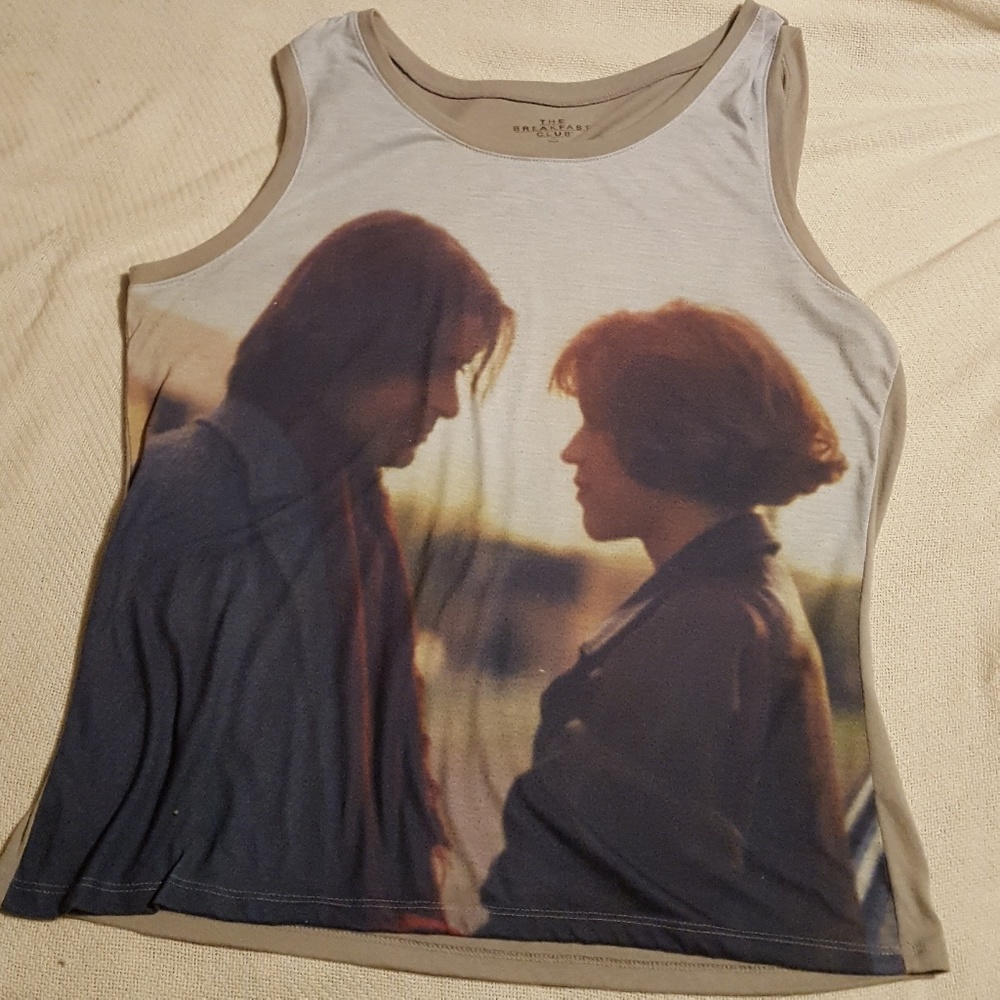 The Breakfast Club tank top