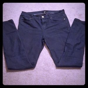 Forever 21 Dark Wash Skinny Jeans