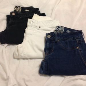 Bundle of jeans