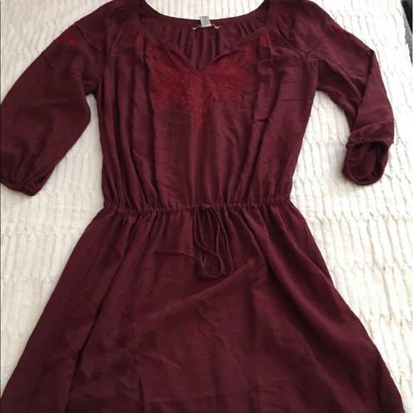 lucky brand peasant dress