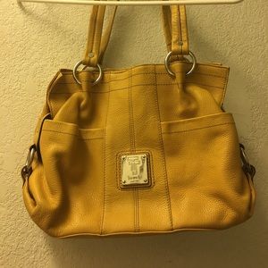 leather purse