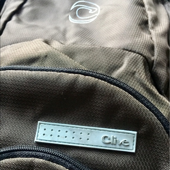 SOLD!! Clive gray medium backpack - Picture 4 of 7