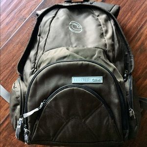 SOLD!! Clive gray medium backpack
