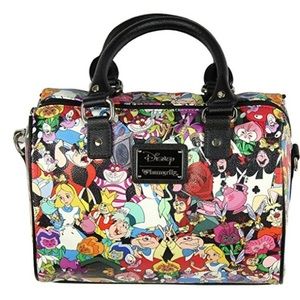 Loungefly Disney Alice in Wonderland Satchel