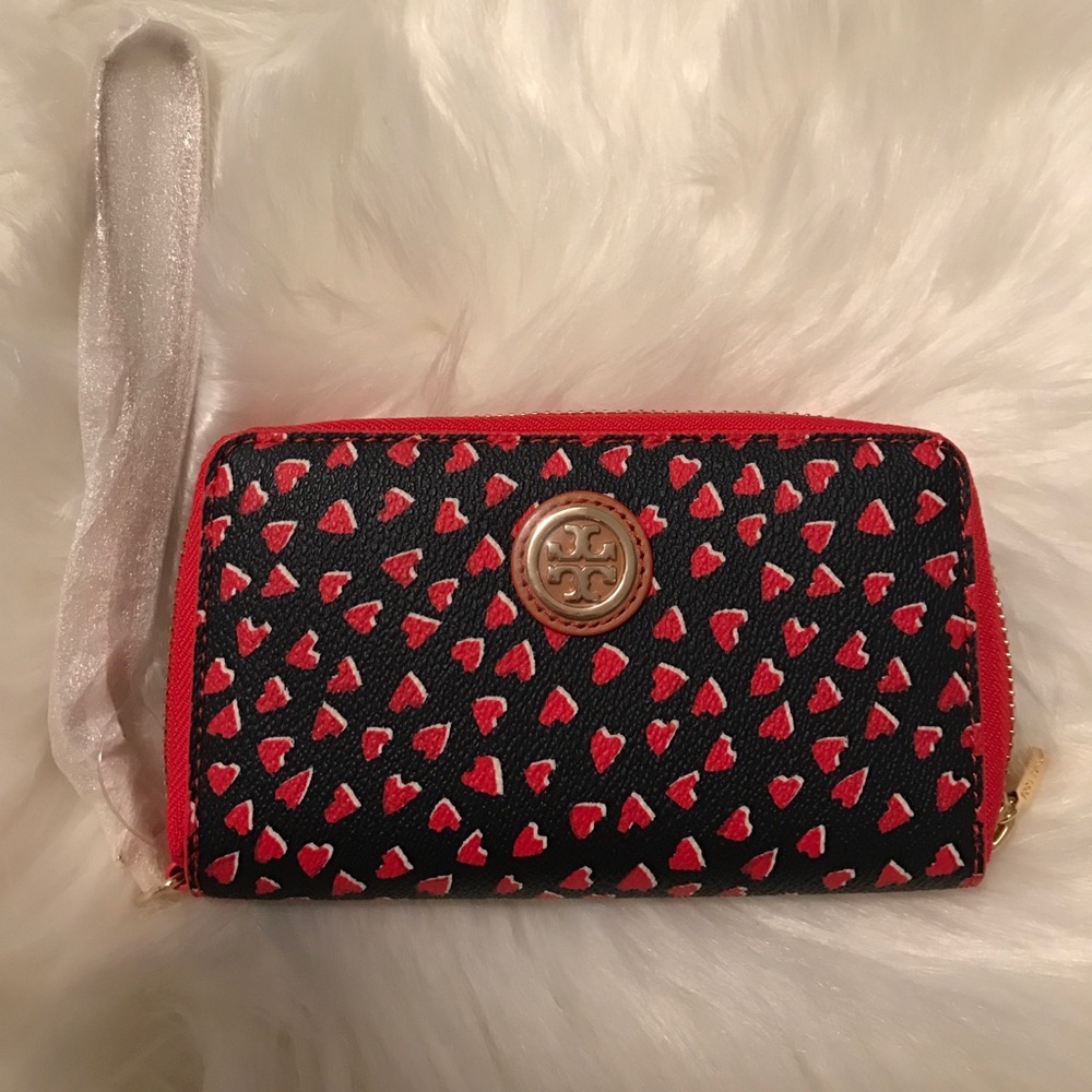 Tory burch cellphone/wristlet