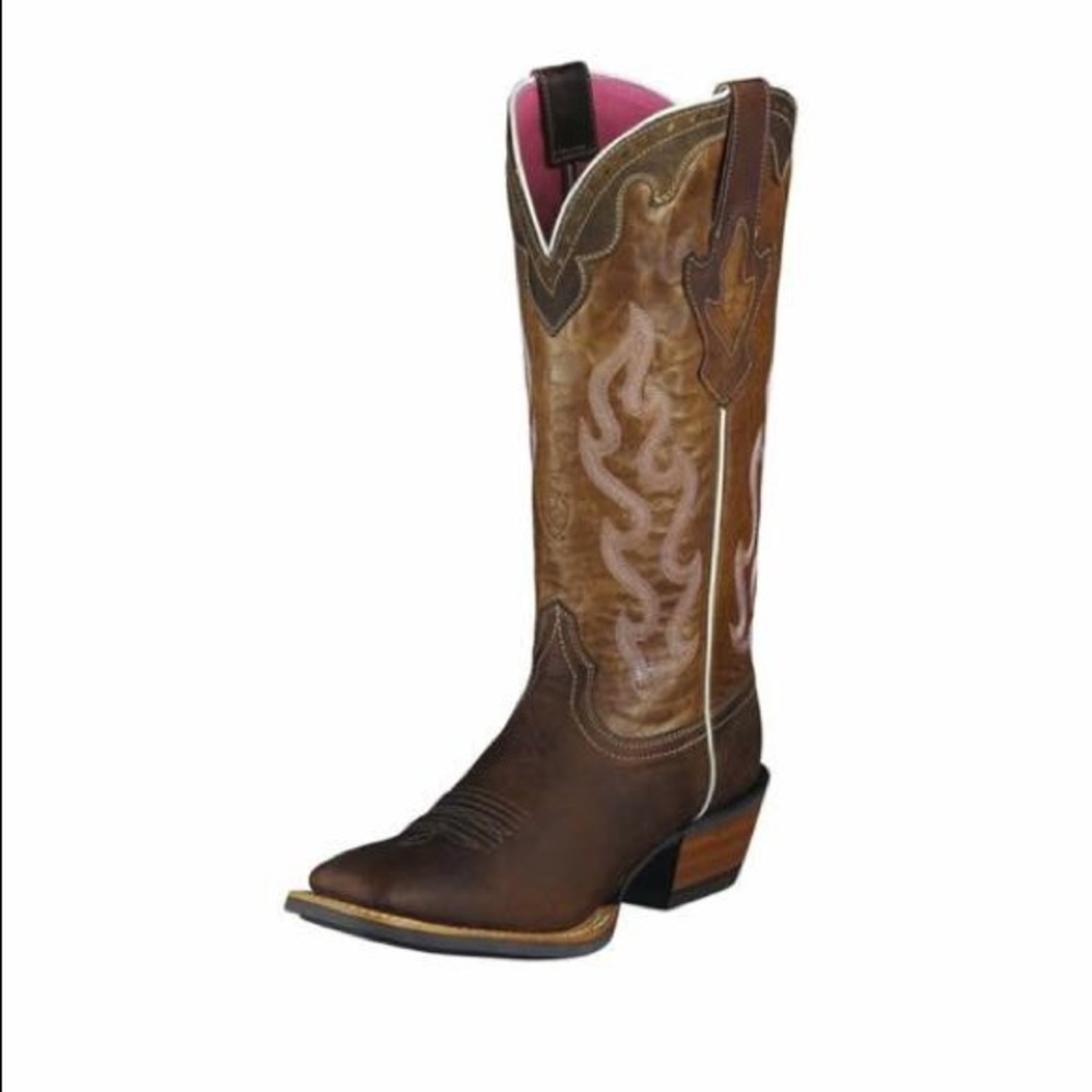 Ariat boots. Crossfire Caliente