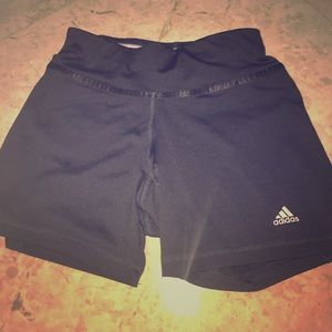Adidas dark grey spandex