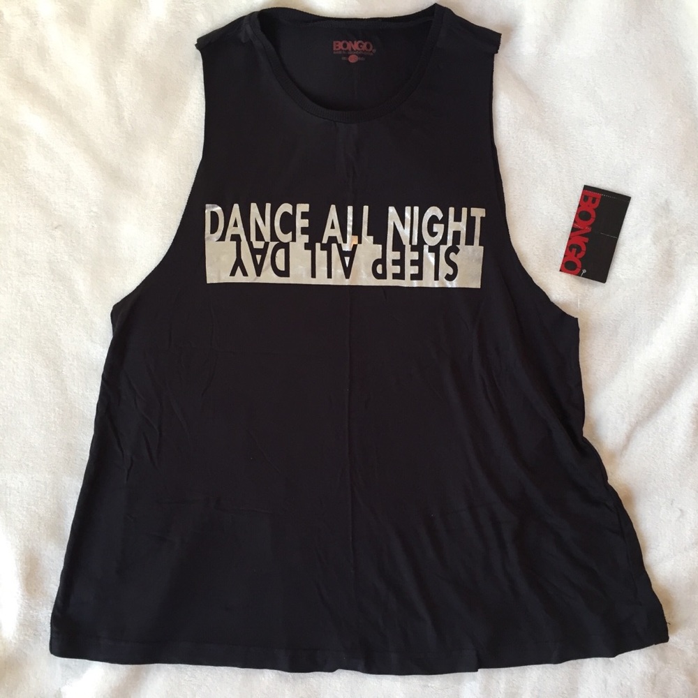 Black Bongo Tank✨