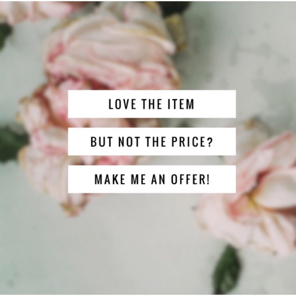 All reasonable offers considered.