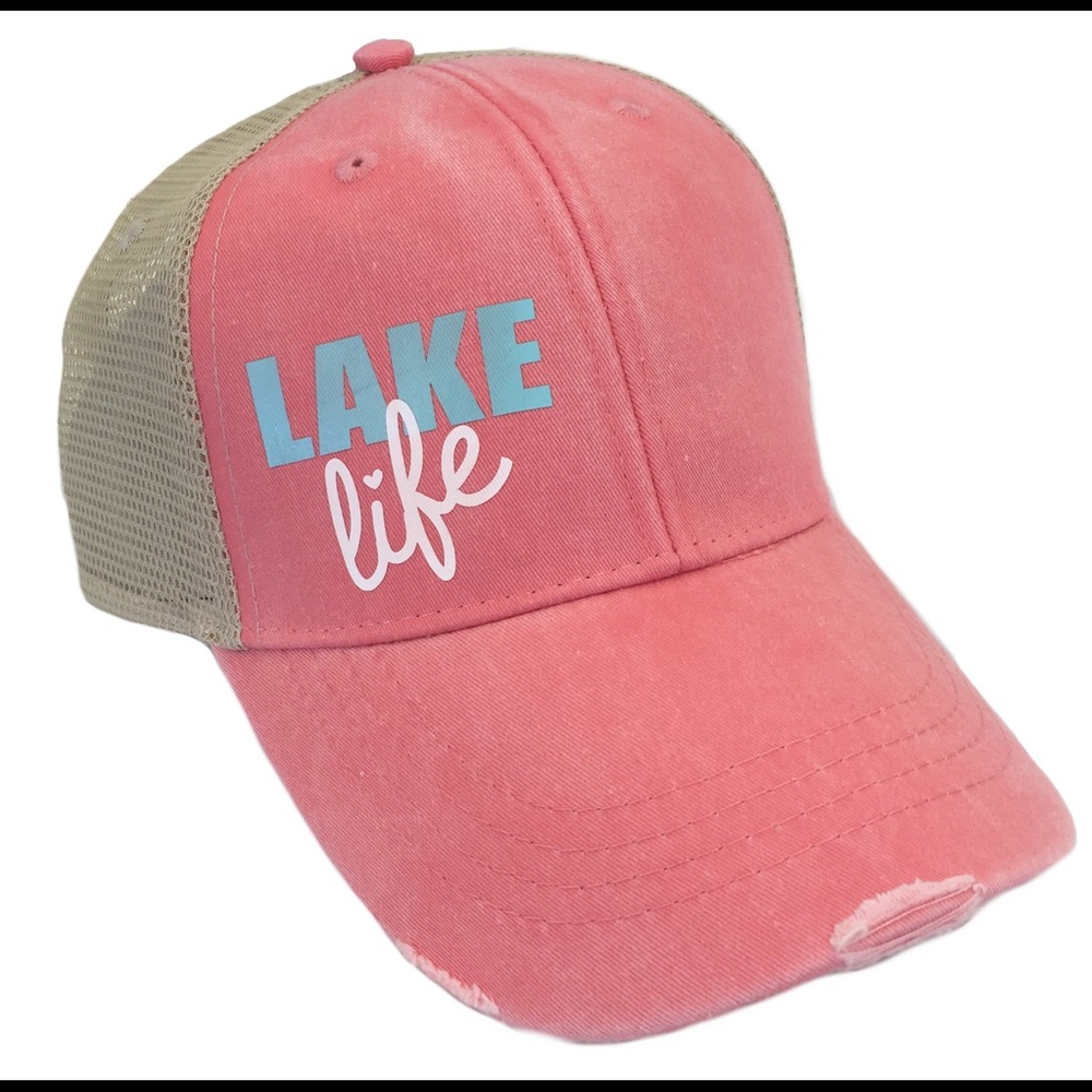 Lake Life Baseball Hat