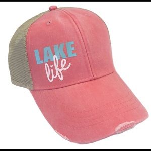 Lake Life Baseball Hat