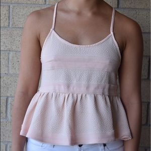 BRAND NEW soft pink camisole blouse