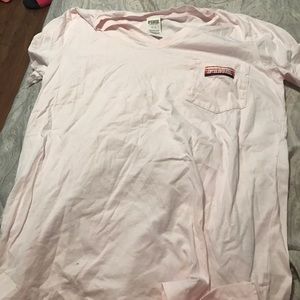 Victoria's Secret light pink T-shirt