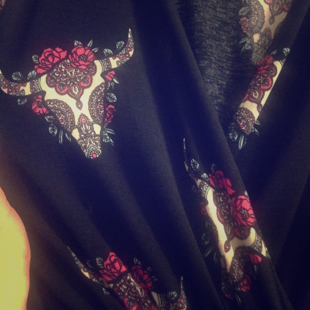 Cow skull dress