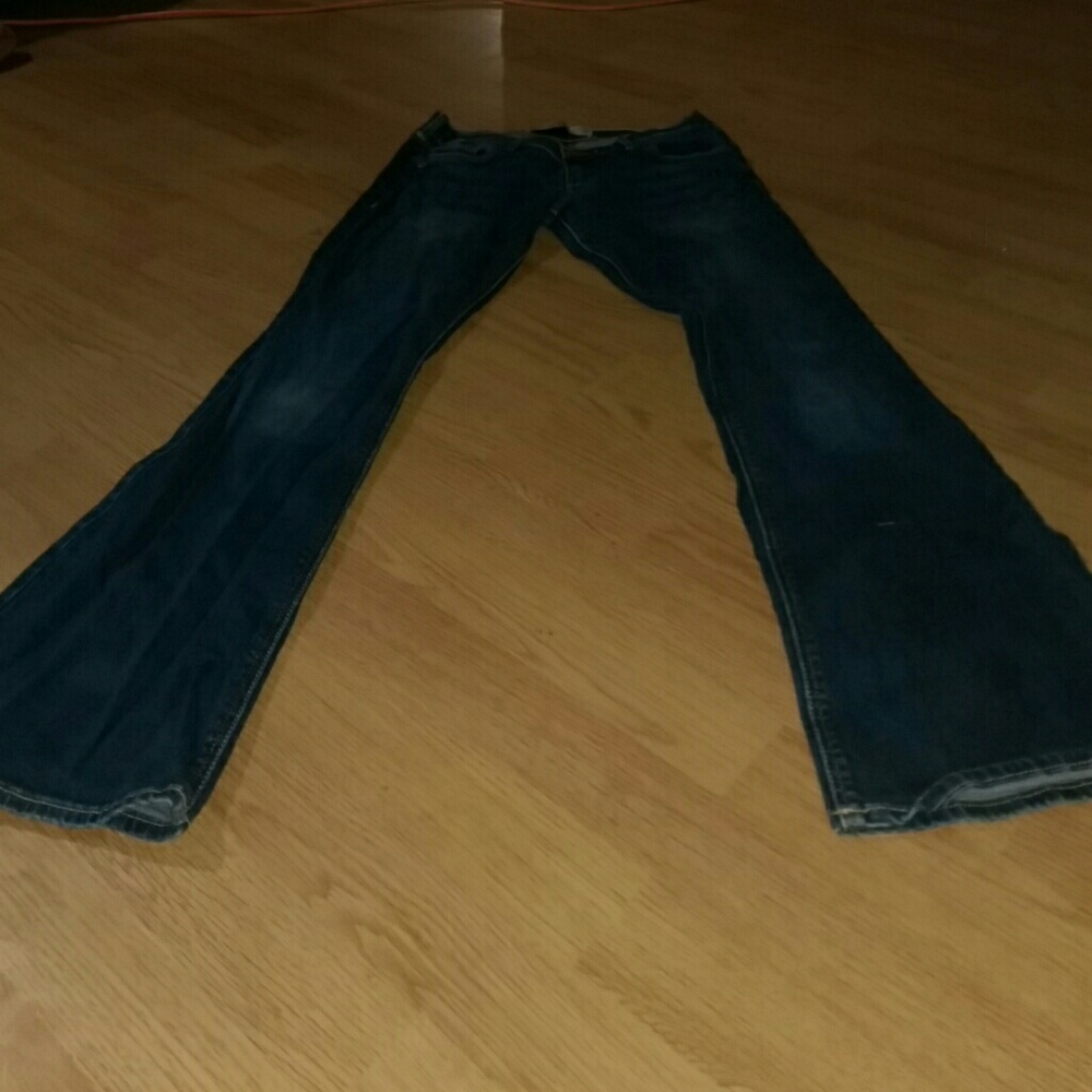 Hollister flair jeans