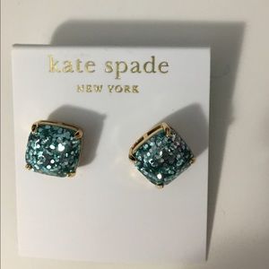 Kate Spade small square stud earrings