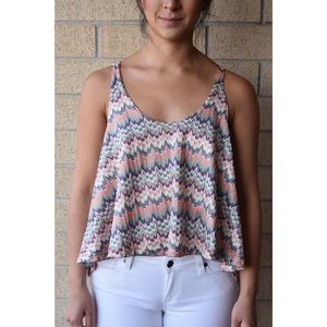 Beautiful hi-low pastel too