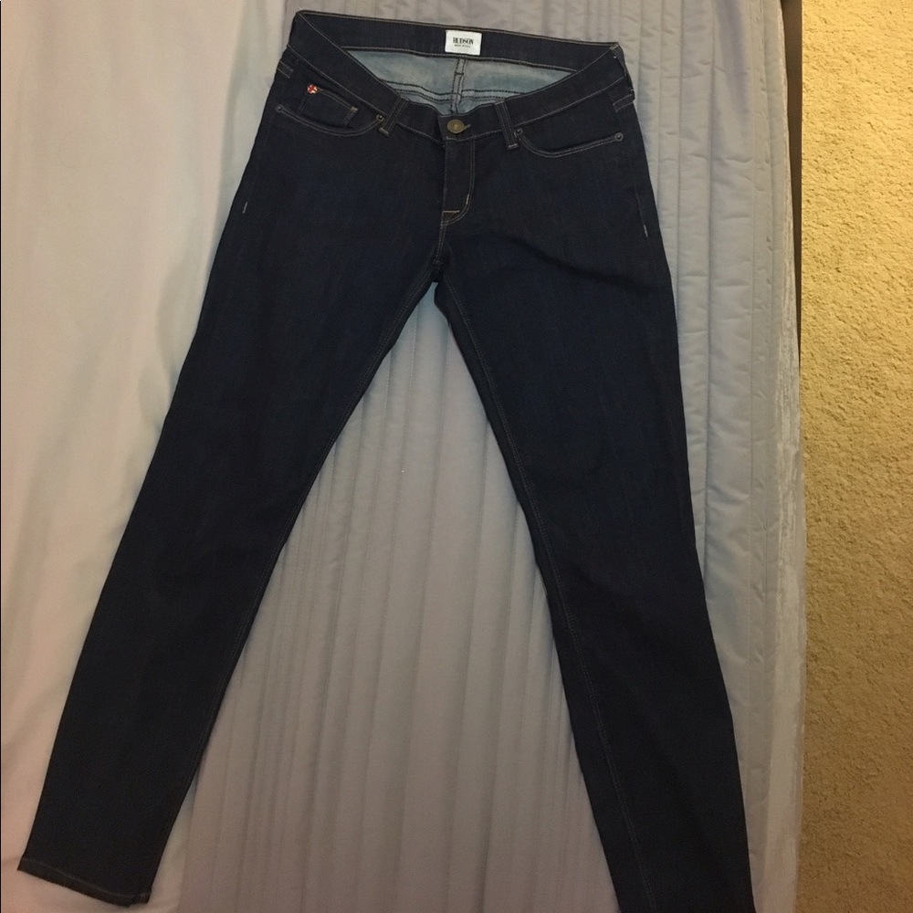 Hudson Nancy Skinny Crop Jeans