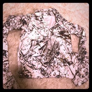 Nike fitted sweatshirt