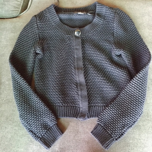 SOLD!! H&M black cardigan sweater - Picture 1 of 3