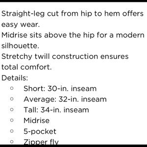 gloria vanderbilt charlene slacks