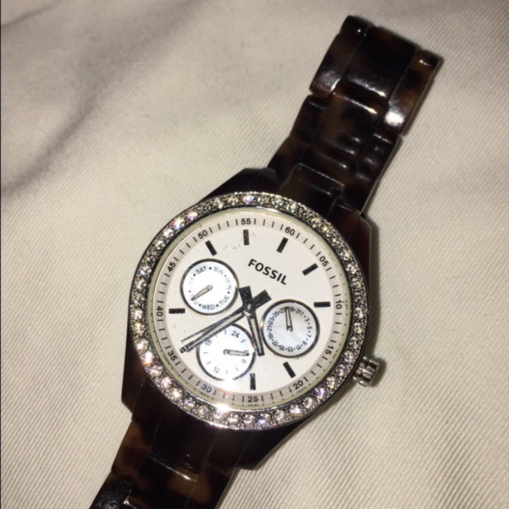 Fossil watch