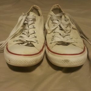 "White" converse
