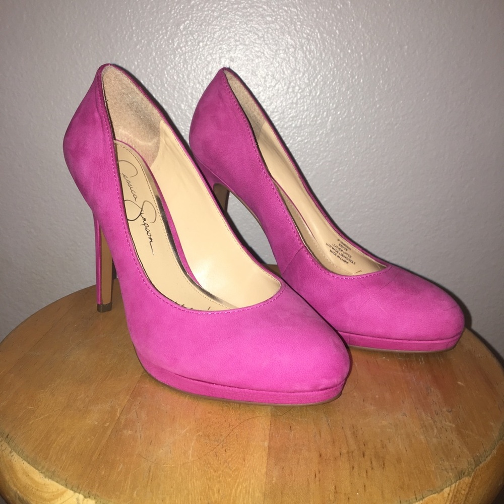 Jessica Simpson heels