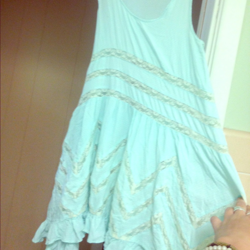Free people dress/top/coverup