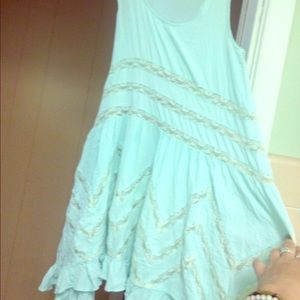 Free people dress/top/coverup