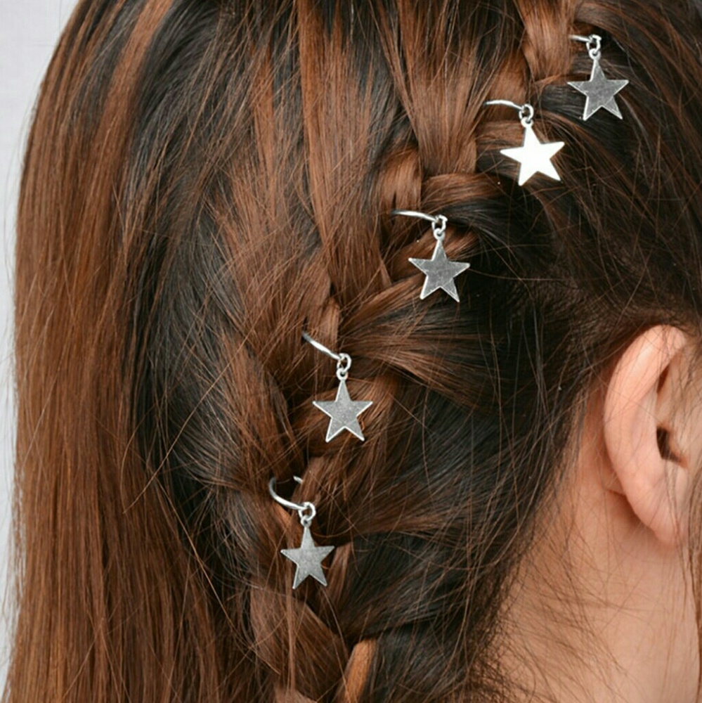 HP Boho Hair Braid Charms - Picture 3 of 5
