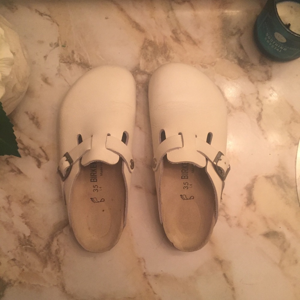 Birkenstock slip ons