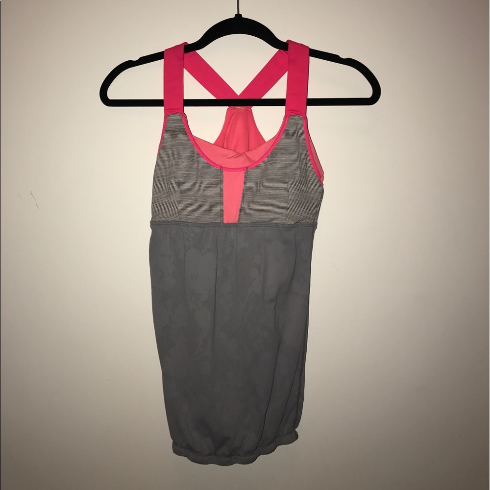 Lululemon bra-top! Size 4