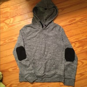 Gap Comfy Hooded Sweatshirt w/ Elbow Patches