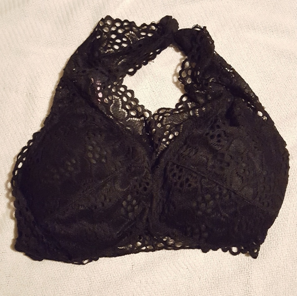 [Reposh] Black halter bralette