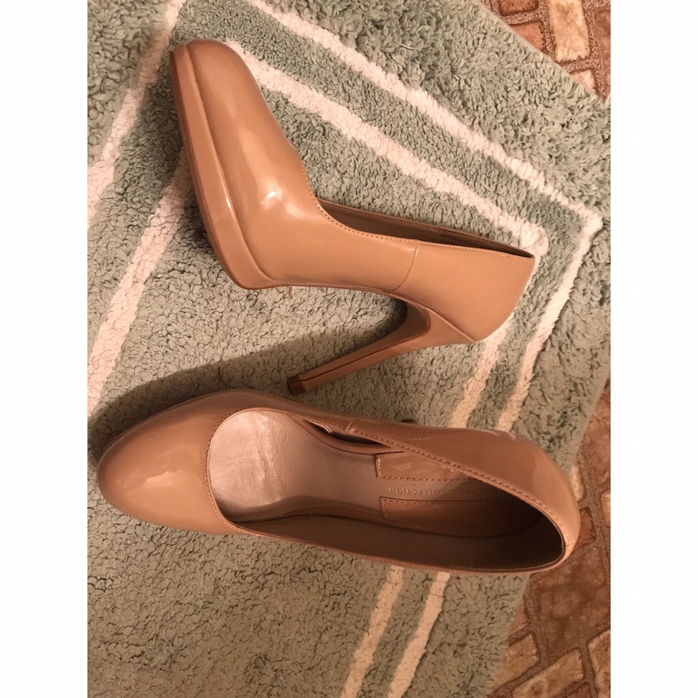 Zara Nude Heels