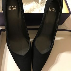 New Black Classic Heels