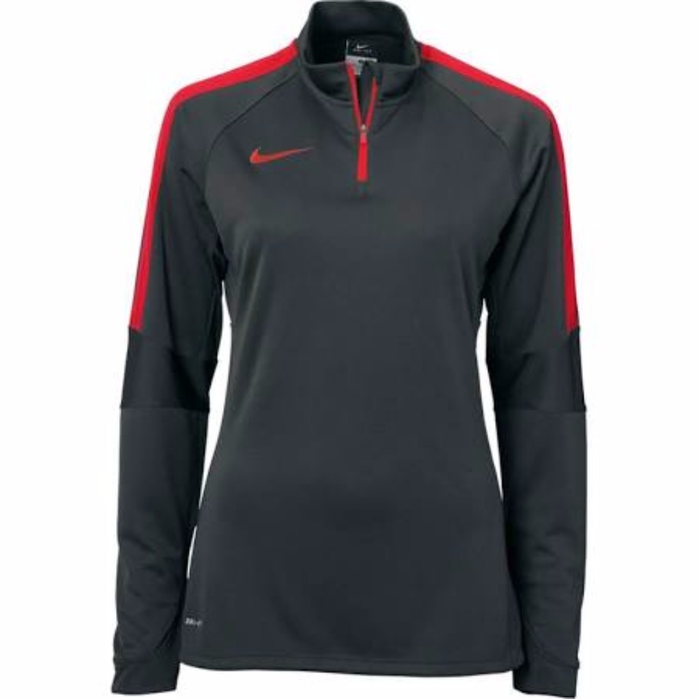Nike Women's Dri-Fit Squad Long Sleeve Midlayer