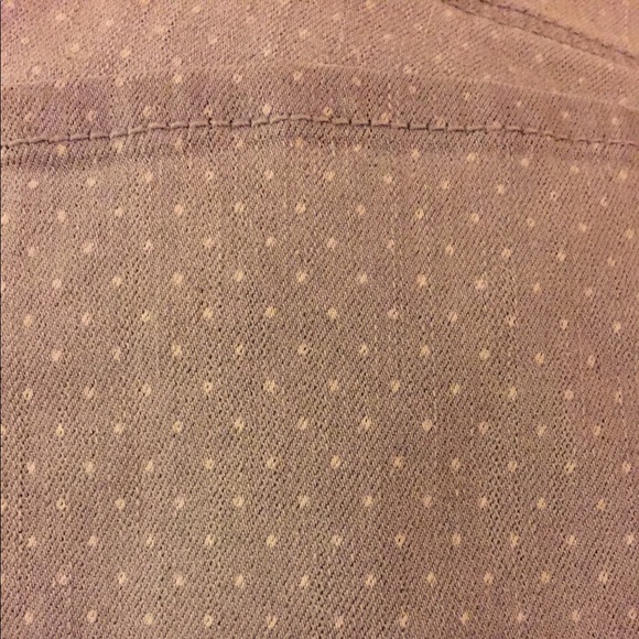 DKNY ultra skinny gray polkadot jeans size 4 - Picture 3 of 5