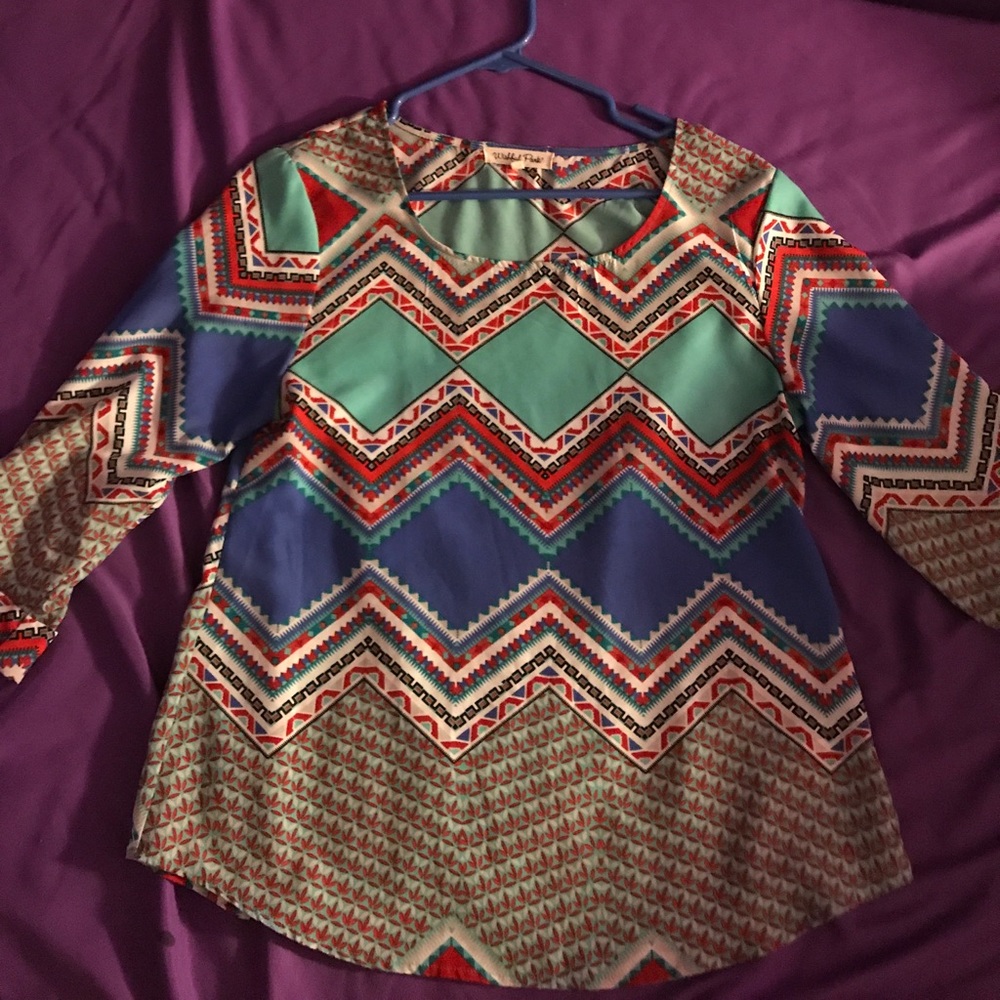 dressy casual blouse!