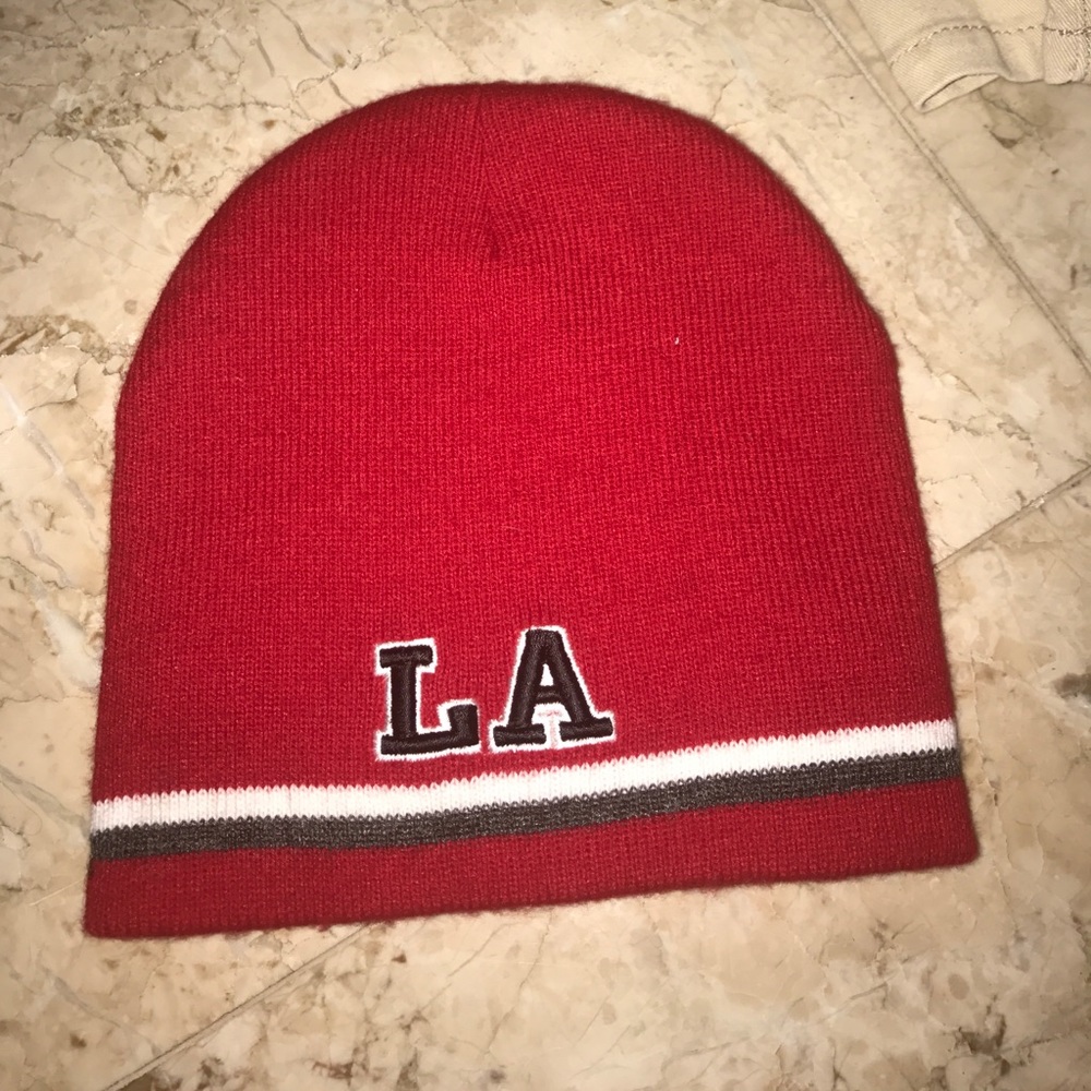 LA beanie