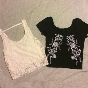 Two very cute crop tops!!